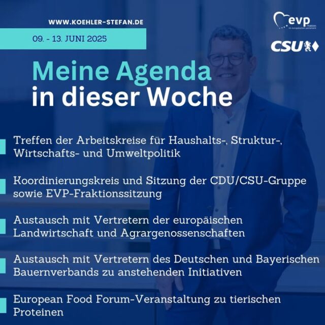 Guten Morgen und einen schönen Pfingstmontag! 🌄 ☕

Ich hoffe, ihr hattet ein erholsames Wochenende. Heute Abend fliege ich nach Brüssel, denn eine weitere arbeitsreiche, wenn auch etwas kürzere Woche steht bevor. Genießt den Feiertag! 🙌