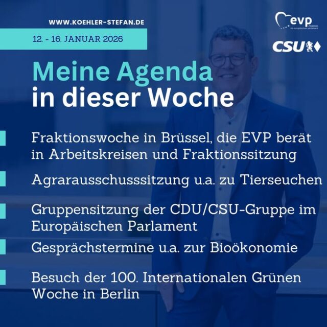 2026 - Los geht's! 🥳 Nach einigen erholsamen und ruhigeren Wochen starte ich wieder los nach Brüssel. Kommt auch gut in die Woche 💪