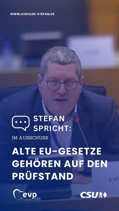Gestern stand die Wettbewerbskommissarin und Vizepräsidentin der EU-Kommission, Teresa Ribera Rodríguez, im Umweltausschuss Rede und Antwort.
Dabei wurde klar:
Viele EU-Verordnungen sind nicht mehr realitätsgerecht, insbesondere bei der FFH-Richtlinie, der Vogelschutzrichtlinie und dem Nature Restoration Law (NRL) ⚠️
Alte EU-Regeln gehören auf den Prüfstand 🔍🇪🇺