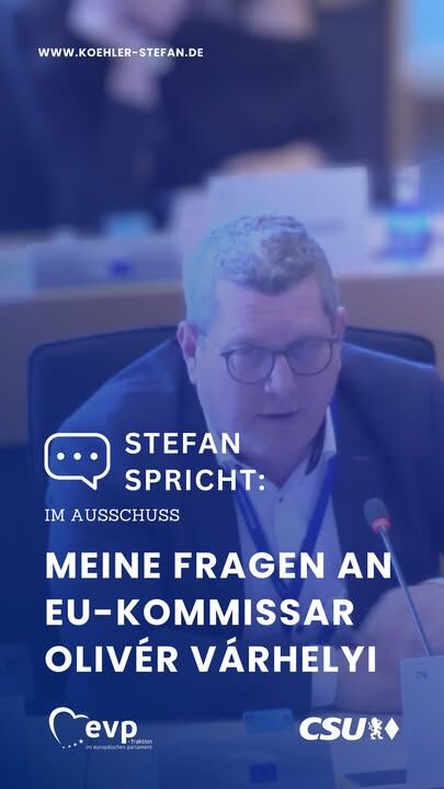 Bei der Fragestunde im Agrarausschuss habe ich Gesundheitskommissar Olivér Várhelyi zu neuen Anwendungsvorschriften für Antikoagulanzien (Rodentizide) und steigenden Dokumentationspflichten für Landwirte befragt.

Landwirte wissen, wie sie diese Mittel einsetzen müssen. Wer bereits über anerkannte Qualifikationen in der Landwirtschaft und Sachkunde im Pflanzenschutz verfügt, sollte keine zusätzlichen Zertifizierungen benötigen.
Das Thema Biozide haben wir bereits in einem Schreiben an die EU-Kommission adressiert. Die Antwort von Várhelyi: Man prüft den Vorgang.

Jetzt brauchen wir schnell eine praktikable Lösung für die Betriebe 🚜🇪🇺
