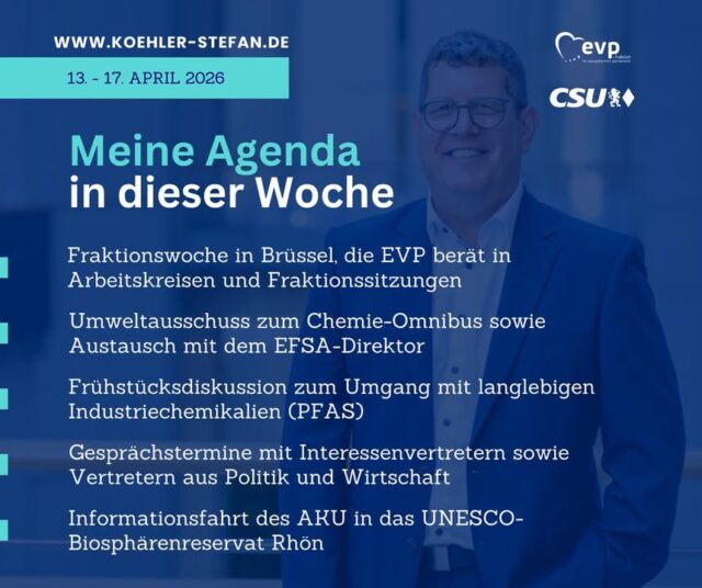 Ich wünsche euch eine erfolgreiche Woche! ☀️