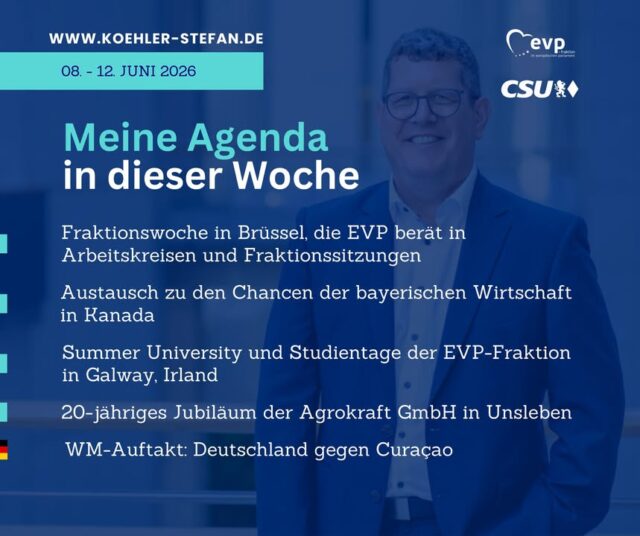 Guten Morgen zusammen ☀️

Ich wünsche euch einen guten Start in die Woche!

Seid ihr auch schon gespannt auf das Auftaktspiel Deutschland 🇩🇪 gegen Curaçao 🇨🇼?

Was ist euer Tipp für das Spiel? Und wie weit, glaubt ihr, kommt Deutschland bei dieser Weltmeisterschaft? Wird es am Ende sogar der fünfte Stern? ⭐⭐⭐⭐⭐⚽️🇩🇪