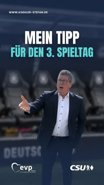 Nach dem knackigen 7:1 gegen Curaçao und dem 2:1 gegen die Elfenbeinküste ist der Gruppensieg bereits perfekt. Vor allem dank Deniz Undav 🇩🇪⚽️

Ecuador wartet nach der knappen Niederlage gegen die Elfenbeinküste und dem torlosen Remis gegen Curaçao zwar noch auf den ersten Treffer bei dieser WM, hat aber bereits gezeigt, wie unangenehm und defensivstark die Mannschaft ist 🇪🇨

Auch wenn die Gruppenphase schon gewonnen ist, gilt mit Blick auf das Sechzehntelfinale: Den Fokus hochhalten, Leistung zeigen und den Schwung mitnehmen 💪🇩🇪