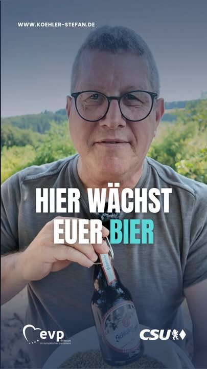 Vom Feld ins Bierglas 🌾🍺

Dinkel, Weizen, Sommergerste, Winterraps, Körnermais und Erbsen wachsen bei uns auf den Feldern.

Gerade bei der Sommergerste sieht man schön, wie Landwirtschaft und regionale Wertschöpfung zusammengehören. Nach der Ernte geht sie zu einer regionalen Brauerei. Dort wird aus der Gerste zunächst Malz und daraus anschließend Bier gebraut.

Und so wird aus dem Gerstenkorn euer Bier 😉🍻