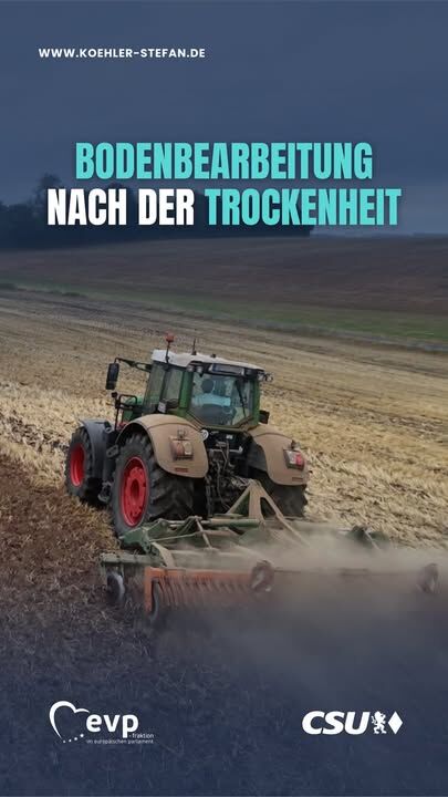 Nach der langen Trockenheit ist der erste Regen endlich da 🌧️🚜

Jetzt können die Rapsflächen für die Aussaat vorbereitet werden und die Arbeit auf dem Acker geht wieder richtig los 🌱