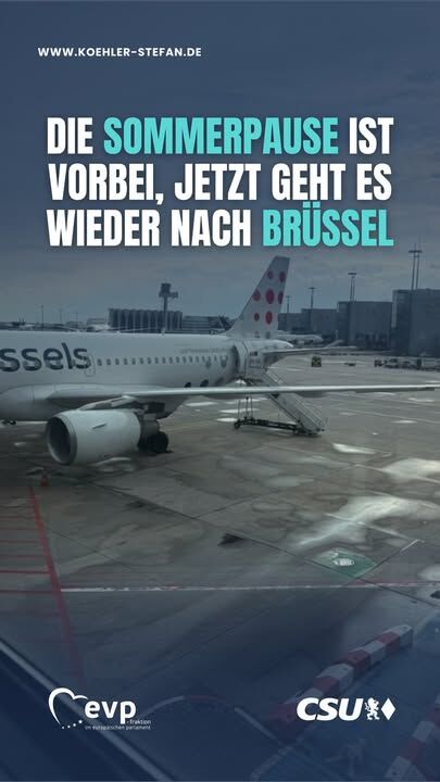 Die Sommerpause ist vorbei, in Brüssel geht’s wieder los! 🇪🇺💪

Diese Woche stehen wichtige Themen im Umwelt- und Agrarausschuss auf der Agenda.