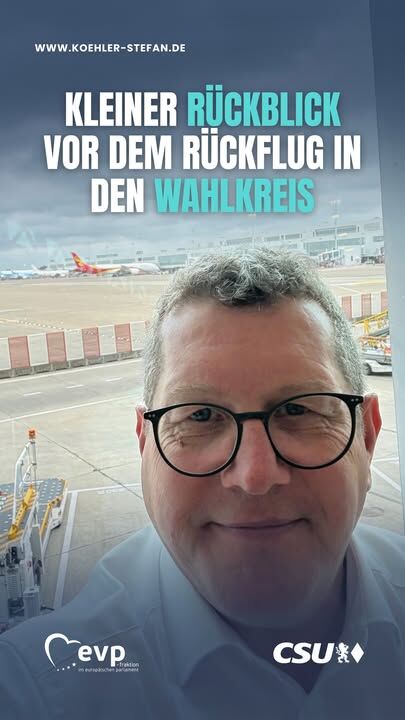 Eine intensive erste Woche nach der Sommerpause: Ausschüsse, Austausch und Besuch aus Unterfranken. Jetzt geht es zurück in den Wahlkreis 🇪🇺✈️