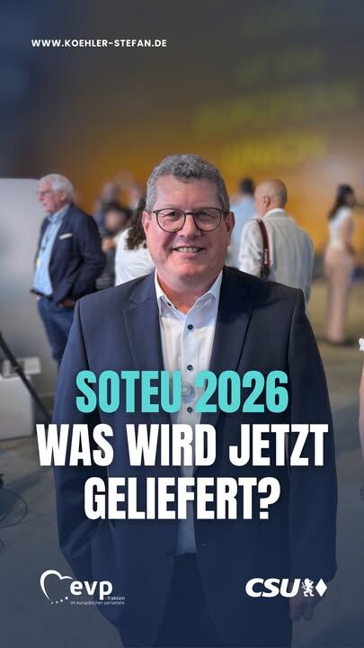 Nach der Rede zur Lage der Europäischen Union: Landwirtschaft, Klimaanpassung, Kanada und Bürokratieabbau waren zentrale Punkte meiner ersten Einschätzung. 

Entscheidend wird jetzt sein, was davon konkret umgesetzt wird 🇪🇺🌾