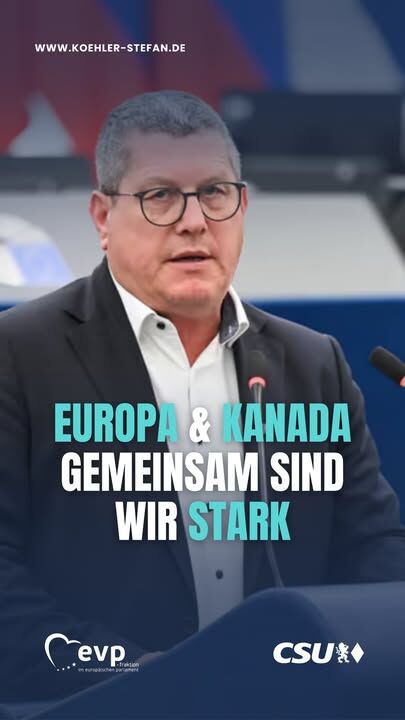 Kanada ist für Europa ein verlässlicher und wichtiger Partner. Gerade in unsicheren Zeiten müssen wir die Zusammenarbeit mit Ländern vertiefen, die unsere Werte teilen.

Dazu gehört auch, CETA endlich vollständig zu ratifizieren und die Partnerschaft mit Kanada weiter auszubauen 🇨🇦🇪🇺