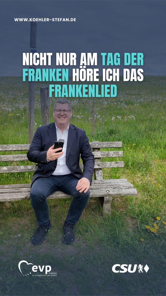 Tag der Franken 🔴⚪️

Heute feiern wir den Tag der Franken in Treuchtlingen. Seit 1500 steht Franken für Heimat, Kultur und Zusammenhalt. E in guter Anlass, um auf die Vielfalt und Stärke unserer fränkischen Heimat zu blicken und das Frankenlied mal wieder auf Dauerschleife zu hören 😉🎶🔴⚪️
