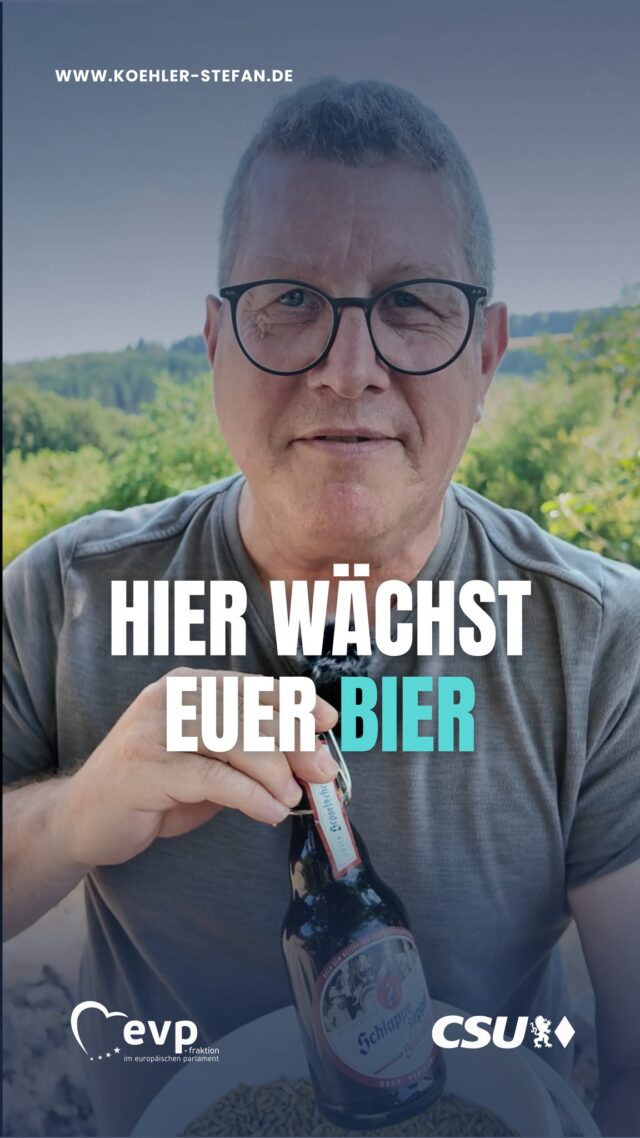 Vom Feld ins Bierglas 🌾🍺

Dinkel, Weizen, Sommergerste, Winterraps, Körnermais und Erbsen wachsen bei uns auf den Feldern.

Gerade bei der Sommergerste sieht man schön, wie Landwirtschaft und regionale Wertschöpfung zusammengehören. Nach der Ernte geht sie zu einer regionalen Brauerei. Dort wird aus der Gerste zunächst Malz und daraus anschließend Bier gebraut.

Und so wird aus dem Gerstenkorn euer Bier 😉🍻