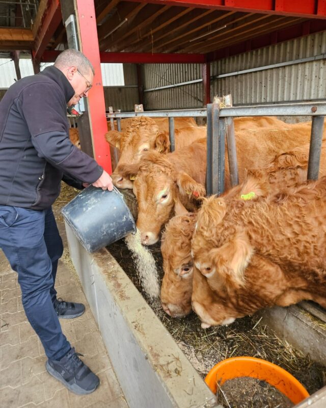 Letzten Freitag war ich #unterwegsinunterfranken. Zusammen mit der @csu_main_spessart  sind wir auf einem Hof in Lohr mit Landwirten ins Gespräch gekommen und haben uns zu den aktuellen Themen in der Landwirtschaft zwischen Brüssel, Berlin und Bayern ausgetauscht 🚜 Bei den vielen Baustellen weiß man manchmal gar nicht, wo man anfangen soll. Umso wichtiger ist es für mich, immer auch vor Ort zu sein❗Für das leibliche Wohl wurde natürlich auch bestens gesorgt 😋
.
.
.
#stefankoehler #fuerslandunddieleut #unterwegs #csu #csumainspessart #koehlerisst #rind #landwirtschaft #hofgespräche