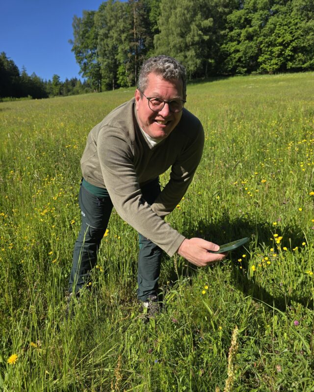 Ein kleiner Rückblick auf das vergangene Wochenende 🌿

Bei einer Kennartenkartierung werden charakteristische Pflanzenarten auf Grünlandflächen erfasst. Solche Erhebungen liefern wichtige Einblicke in die Zusammensetzung und Entwicklung unserer Wiesenbestände 📱🌼