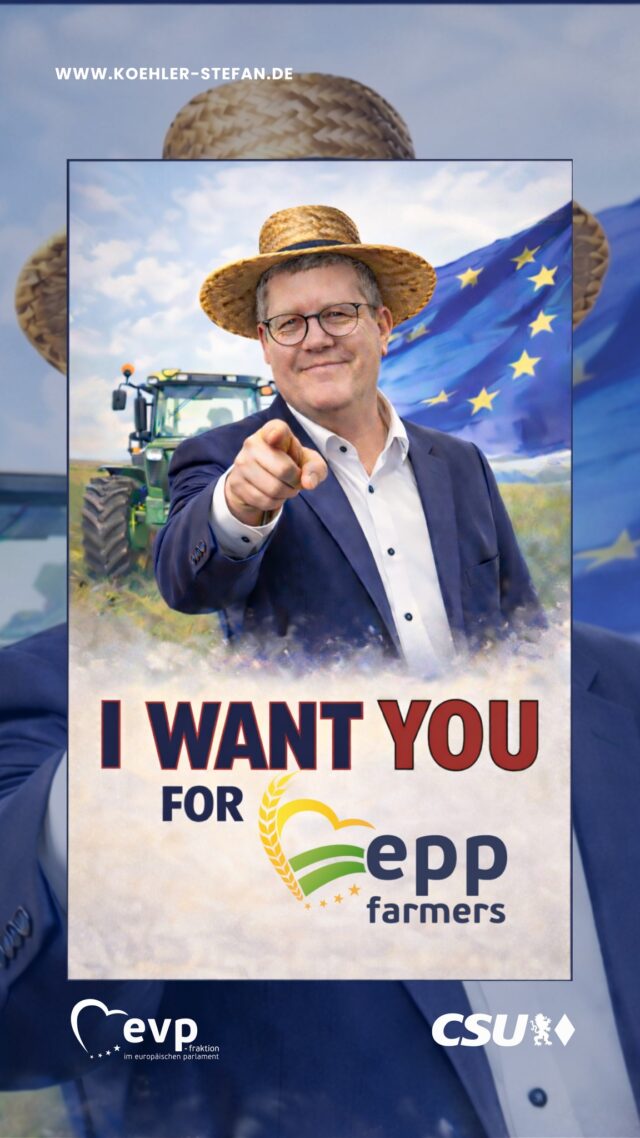 Du willst EU-Agrarpolitik mitgestalten? 🚜🇪🇺
EPP Farmers, der Arbeitskreis der EVP für Landwirtschaft, suchen einen Generalsekretär oder Generalsekretärin (Teilzeit, ca. 10h/Woche) - ideal für Studenten 💻🧑‍🎓
Mehr Infos auf meiner Website. Der Link ist in der Bio.
.
.
.
Dieser Beitrag enthält teilweise KI-generierte Inhalte.