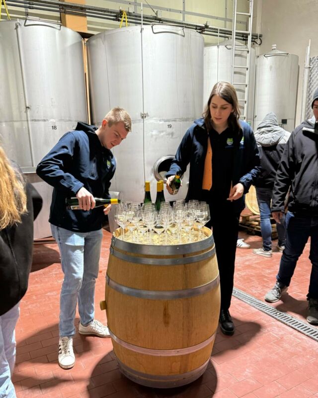 Gestern Abend war ich zu Gast bei der Jahreshauptversammlung der Bayerischen Jungbauernschaft Unterfrankens im Weingut Gamm in Markt Einersheim (Lkr. Kitzingen). 🧑‍🌾🚜🎋👩‍🌾

Jungwinzerin Johanna Gamm führte uns durch ihren beeindruckenden 10-ha-Weinbaubetrieb mit Direktvermarktung und Gastronomie. Anschließend fand die Versammlung statt, bei der ich ein Grußwort sprechen durfte und viele engagierte Jungbäuerinnen und -bauern traf. Danke für den inspirierenden Abend voller Austausch und neuer Impulse! 🍇🌱 

#jungbauernschaft #weinbau #unterfranken #landwirtschaft #junglandwirte #heimat #regionalität #weingut #nachhaltigkeit #zukunftlandwirtschaft #stefankoehler