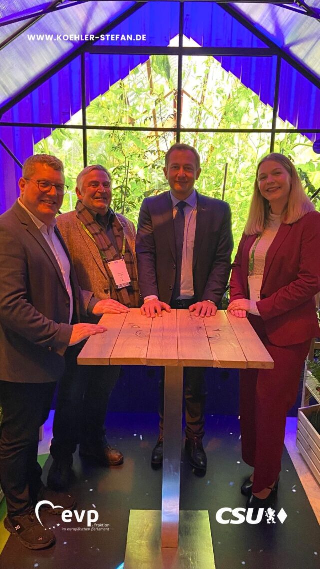 🎬 Mein Recap #grünewoche2026 🔙 Danke für die vielen Einblicke und den guten Austausch! 👋 .
.
.
#stefankoehler #fuerslandunddieleut #gescheitepolitik #grünewoche #igw2026 #christophehansen #aloisrainer #dbv #bayern #bayernhalle #Europa #euparlament #ep #EuropäischesParlament #csu #evp #epp #cducsu #eu #europeanunion #landwirt #bauern #landwirtausleidenschaft